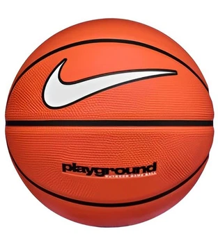 М'яч баскетбольний Nike EVERYDAY PLAYGROUND 8P DEFLATED AMBER/BLACK/WHITE size 7