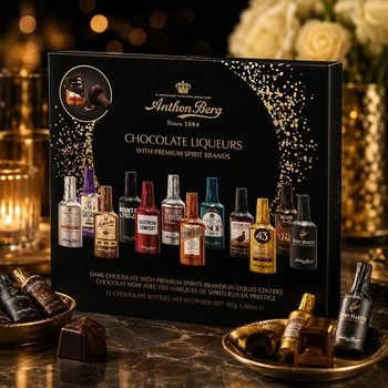 Подарочный набор ликеров Anthon Berg 12 вкусов 187 гр