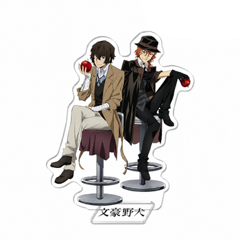 Акриловая фигурка Великий из бродячих псов Bungou Stray Dogs 10 см