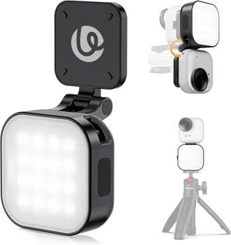 Накамерный свет Ulanzi IN07 5600K CRI 95+, магнитная лампа для Insta360 Go Ultra (5F54E7B8A861)