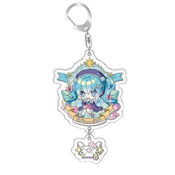 Акриловий брелок Vocaloid Hatsune Miku 5 см (220EB3BB5098)