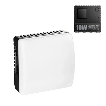 Накамерный RGB-свет Ulanzi C10RGB 10 Вт 1800-9000K с рассеивателем для видеосъемки (29469066354A)