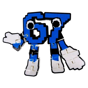 Антистрес ROBLOX 67 / 67 BRAINROT SIX-SEVEN KEYCHAIN, 3D друк OYTOY (298094)