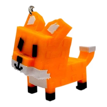3D Брелоки ROBLOX FOX / ЛИСИЦЯ GAG KEYCHAIN, 3D друк OYTOY (298076)