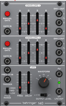 Модуль синтезатора Behringer 150 RING MOD/NOISE/S&H/LFO