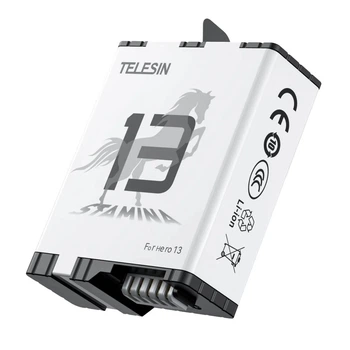 Морозостойкий аккумулятор Telesin Stamina S0-BTR-09-TGP 1950 мАч для GoPro 13 (ED70A046E4A8)