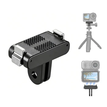 Быстросъемное магнитное крепление PULUZ PU1079B для DJI Action 6/5/Osmo 360, пластиковое (11A25A632E96)