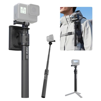 Алюминиевый монопод Ulanzi VL04 для Insta360 и DJI Action 6/5/4, высота 23-114 см (331426923448)