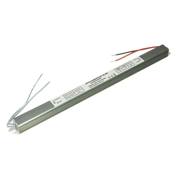 Бытовой (мебельный) Блок питания для светодиодной ленты AVT 12В 72Вт 6А (stick, slim) - узкий IP20