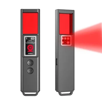 Портативный детектор жучков XO CRP03 Display-Equipped Smart Detector, черный