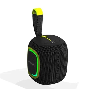 Колонка Bluetooth Hopestar P66 LED 10W, черная