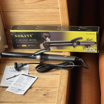 Плойка для волос Sokany SK-JFB-794 черный