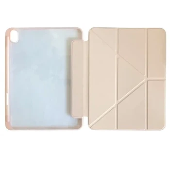 Чехол Smart Case Clear+stylus for Apple iPad Mini 6 Pink
