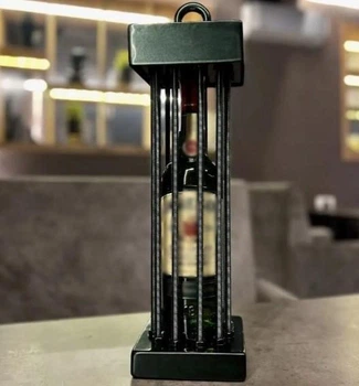 Сейф для алкоголю Jameson, зеленая з гайками, Без Алкоголя, AUTO COMFORT