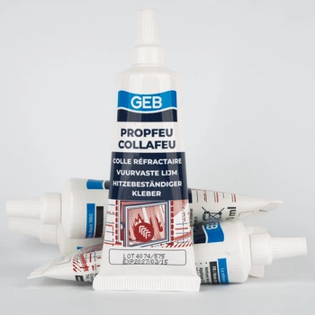 Термоклей до 1100°С 20 мл Geb Collafeu