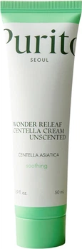 Krem nawilżający do twarzy Purito Wonder Releaf Centella łagodzący 50 ml (8809563102471)