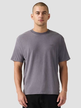 Футболка бавовняна довга чоловіча Levi`s A0637-0179 S Синя (5401187865782)