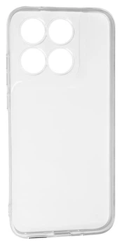 Чехол SMTT case на Motorola G77 / прозрачный