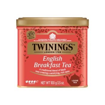 Чай чорний Twinings English Breakfast з/б 100 г