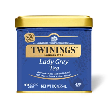 Чай чорний Twinings Lady Grey з/б 100 г