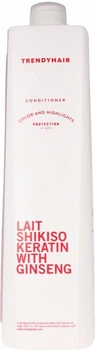 Кондиціонер для волосся Trendy Hair Lait Shikiso Keratin з женьшенем 1000 мл (8437014130454)