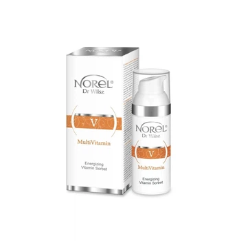 Norel MultiVitamin - Energizing vitamin sorbet - витаминный крем-гель для жирной и комбинированной кожи 50 мл