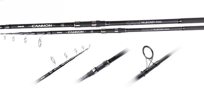 Карповое удилище Fishing ROI tele Carp CANNON 3,9m, 3,5LBS