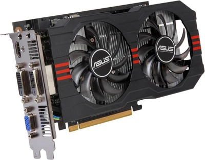 Відеокарта ASUS PCI-Ex NVidia GeFORCE GTX 750 Ti на 2 GB GDDR5 / 128 BIT ( DVI, VGA , HDMI ) Б/В