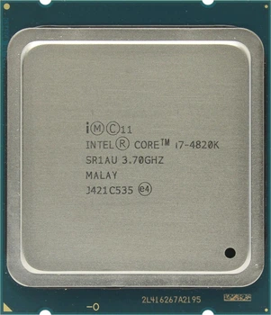 Процессор Socket 2011 INTEL Core i7-4820K 4 ЯДРА / 8 ПОТОКОВ по 3.7GHz ( Turbo BOOST до 3,9GHz ) / 10MB ( CM8063301292805 ) LGA2011 Tray Б/У