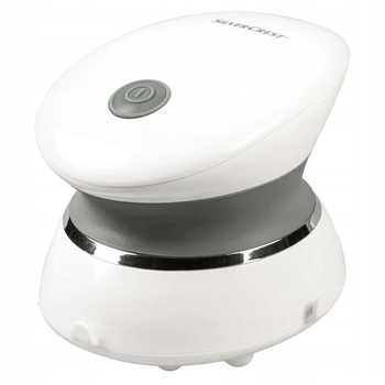 Мини-массажер SilverCrest Personal Care 2-в-1 для пилинга и массажа MGG-40