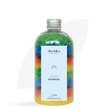 Соль для ванны Rainbow Dushka 450 г 4823099403943