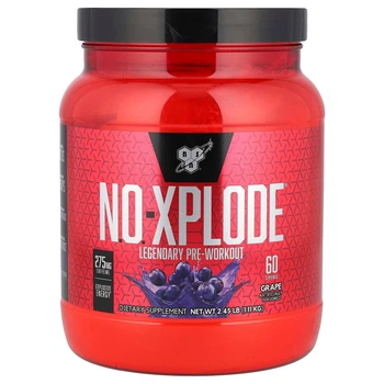 Предтренировочный комплекс N.O.-XPLODE Pre-Workout BSN, виноград, 1110 г