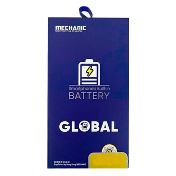Аккумулятор Apple iPhone 15, Mechanic, High quality - 703211