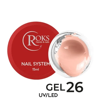 Builder Gel ROKS 15 мл №26