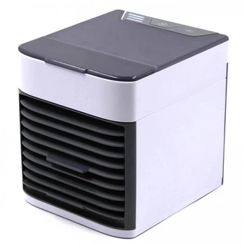 Вентилятор-кондиционер Arctic Air Ultra 2X с функцией охлаждения и увлажнения воздуха, USB питание, 3 скорости, резервуар для воды 610 мл Бело-серый