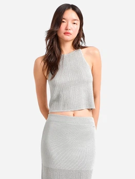 Топ жіночий Armani Exchange 781855722 XL Сірий (1159862796)