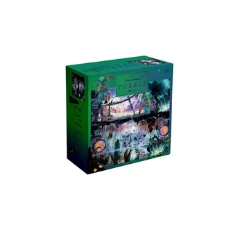 Пазли тришарові серія Metallic Fantasy Space Quest, розмір 33х46 см, 500 шт.(385611)