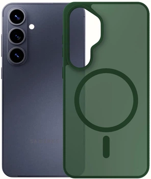Etui 3MK Smoke MagCase do Samsung Galaxy S26 Green (5903108741231)