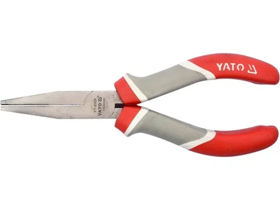 Плоскогубці довгогубці YATO 160 мм прямі YT-2029