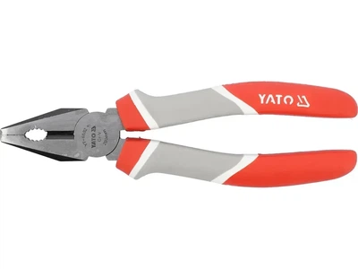 Плоскогубці комбіновані YATO 200 мм Cr-V YT-6602