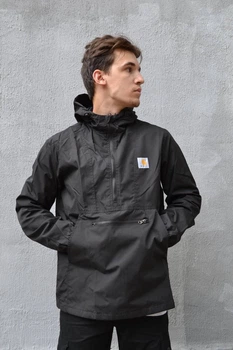 Анорак Carhartt WIP Nimbus Pullover чорна S
