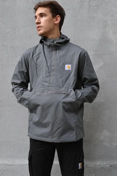 Анорак Carhartt WIP Nimbus Pullover сіра S