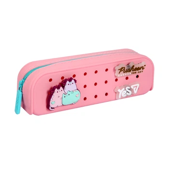 Пенал-гаманець YES 533846/PHS-2 Pusheen Summer, силіконовий /533846/