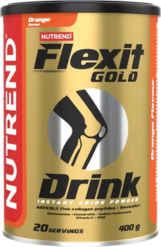Хондропротектор для суглобів Nutrend Flexit Gold Drink у порошку 400 г Апельсин (8594014861099)