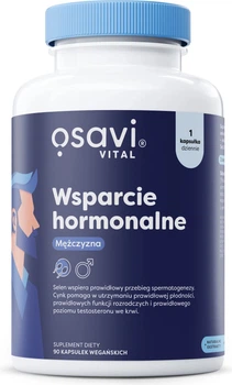 Kompleks Osavi Wsparcie hormonalne Mężczyzna 90 kapsułek (5904139925133)