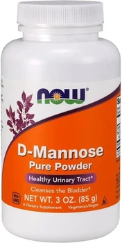 D-Mannoza Now Foods D-Mannose w proszku 85 g (733739028105)