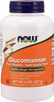 Глюкоманнан Now Foods Glucomannan у порошку 227 г (733739065131)