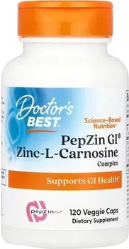 Комплекс Doctor's Best PepZin GI Цинк-L-карнозин 120 капсул (753950001367)