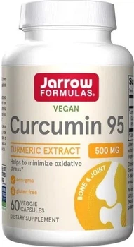 Kurkumina Jarrow Formulas Curcumin 95 500 mg 60 kapsułek (790011140047)