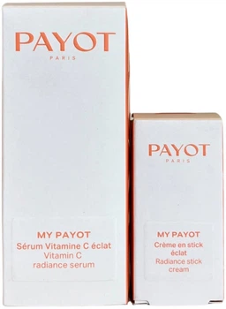 Zestaw do pielęgnacji twarzy Payot My Payot Serum z witaminą C 30 ml + Krem w sztyfcie 50 ml (8495391055913)